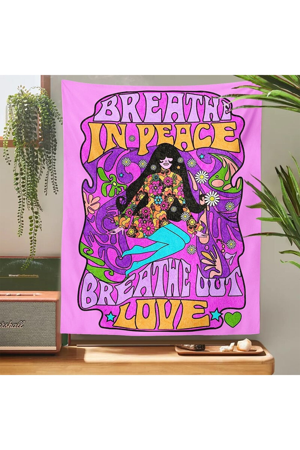 Lisslune | Style Psychedelic Tapestry