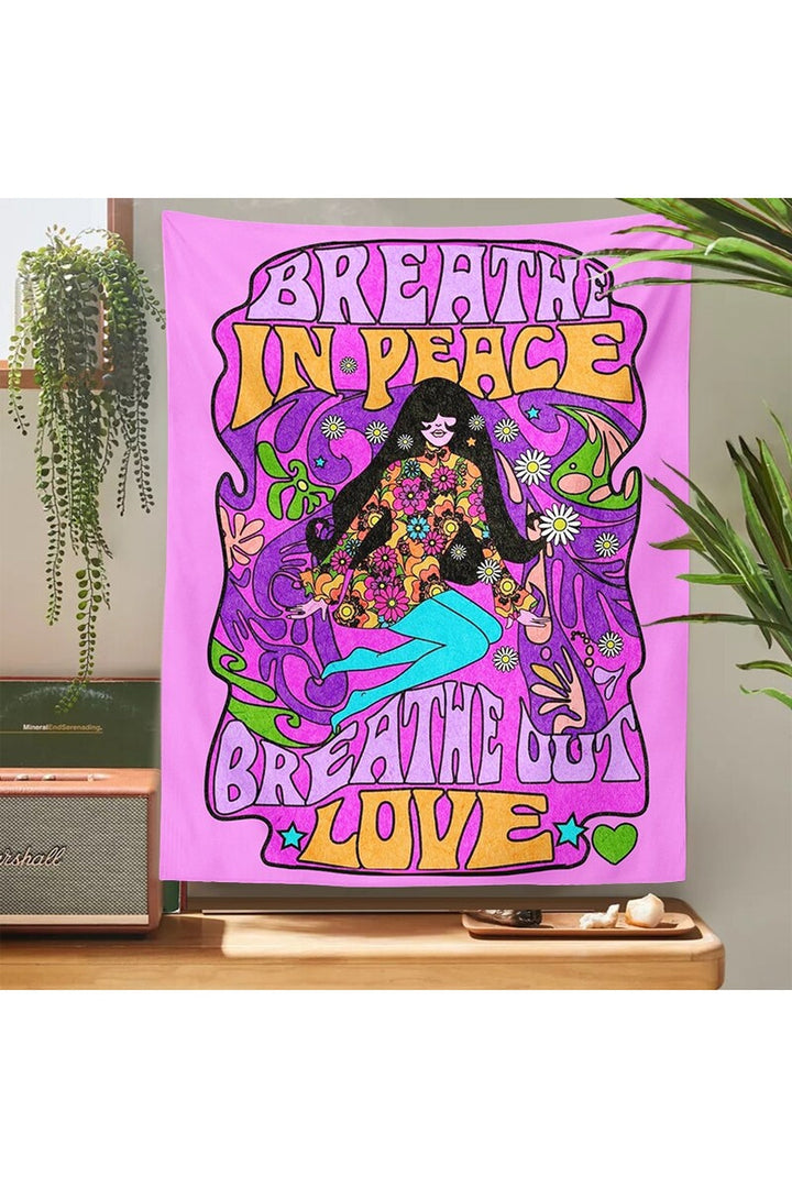 Lisslune | Style Psychedelic Tapestry