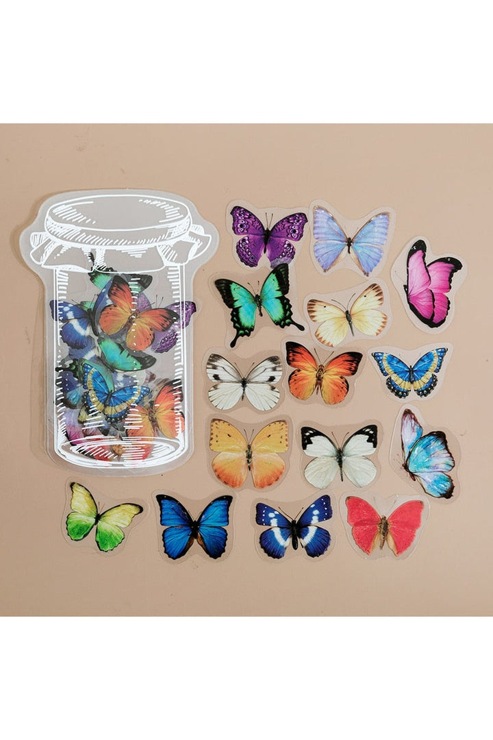 Lisslune | Beauty Bottle Scrapbooking Stickers