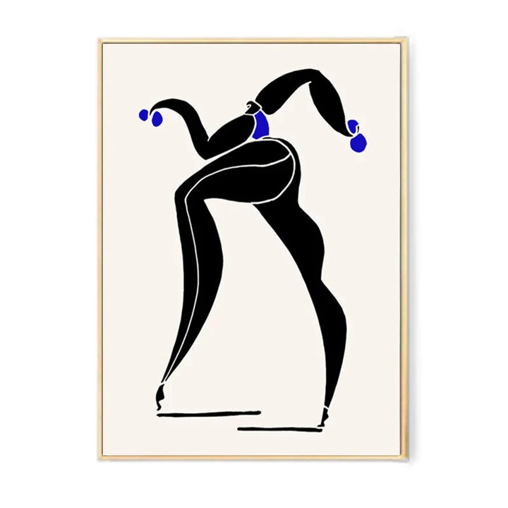 Lisslune | Silhouette Canvas Poster