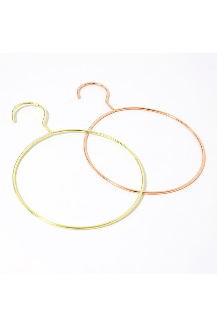 Lisslune | Metal Chic Clothes Hanger
