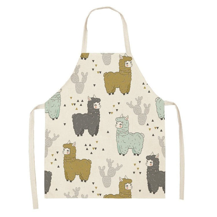 Lisslune | Sweet Lama Alpaca Cook Apron