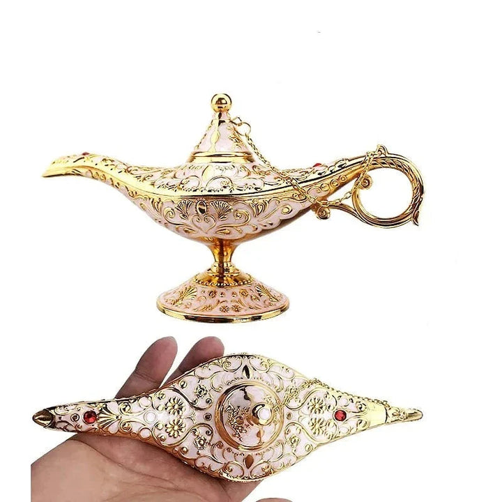 Lisslune | Vintage Aladin Genie Tee Lamp