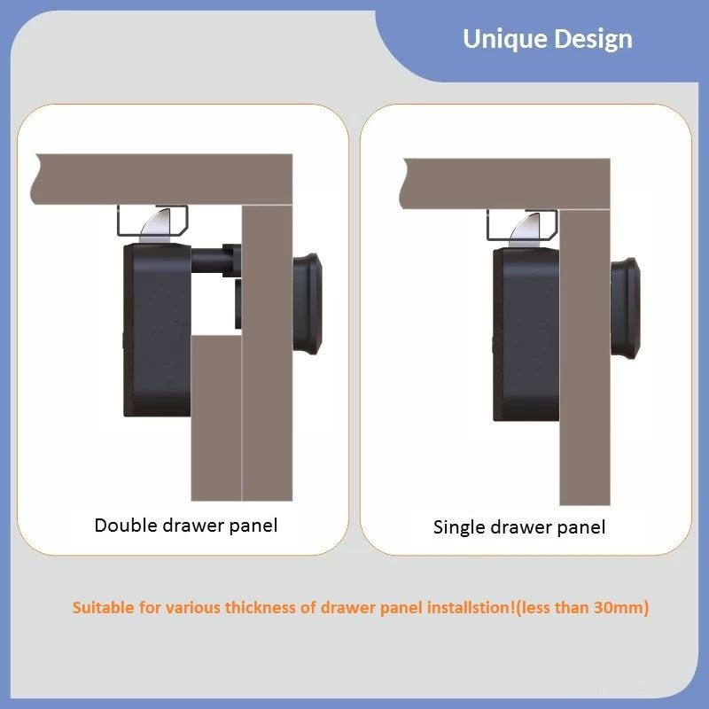 Lisslune | Anti-theft  Smart Drawer Fingerprint Lock