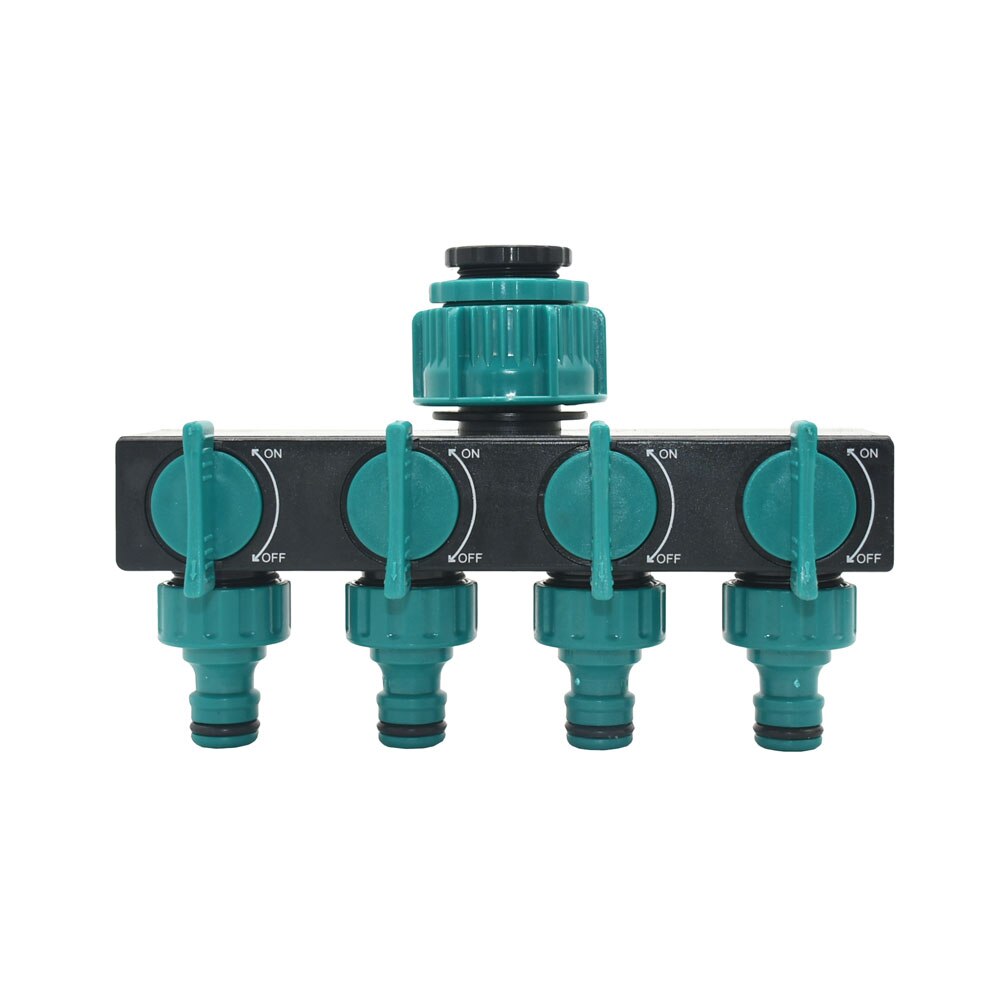 Lisslune | 4-Way Garden Tap Water Splitter