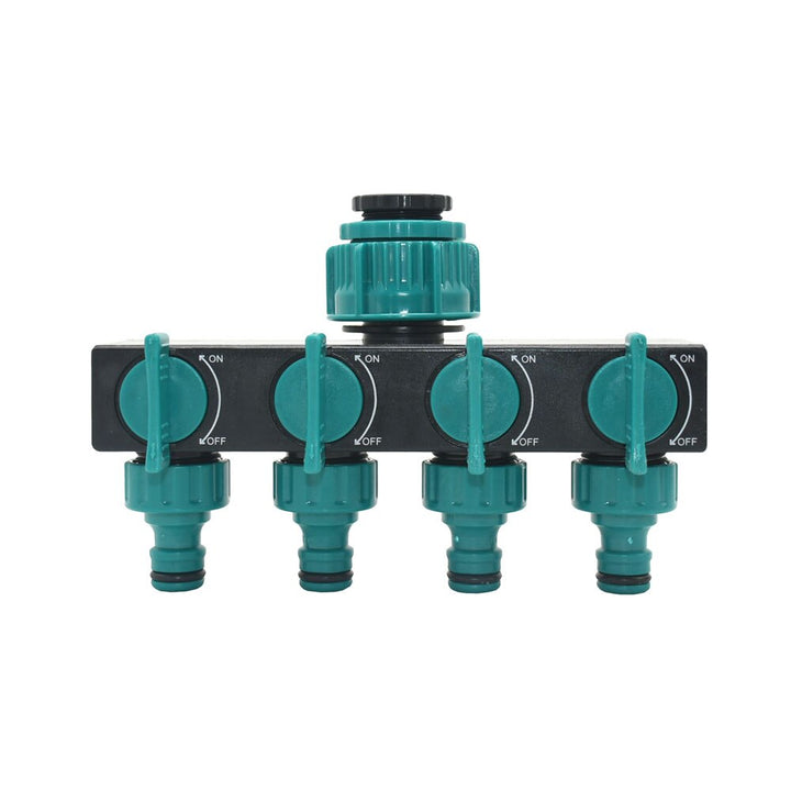 Lisslune | 4-Way Garden Tap Water Splitter