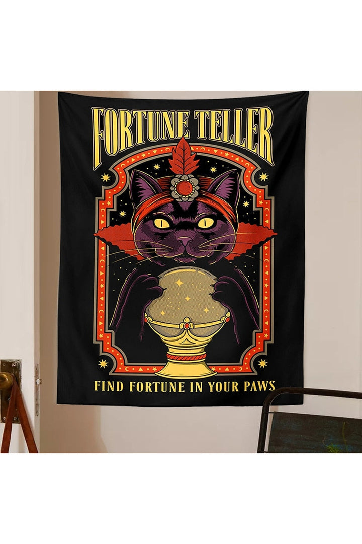 Lisslune | Demonic Raccoon Tapestry