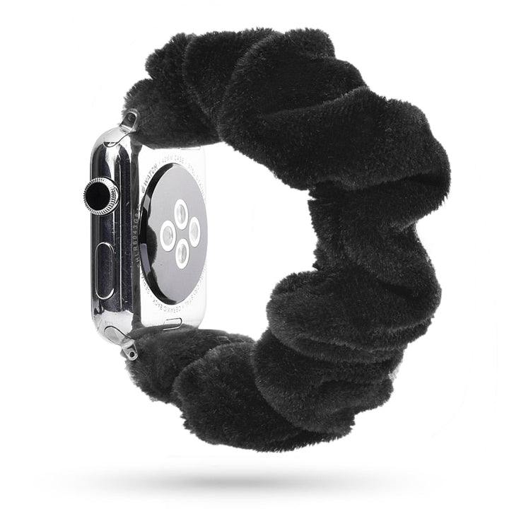 Lisslune | ELASTIC Apple Watch BAND IN HAIR TIE STYLE