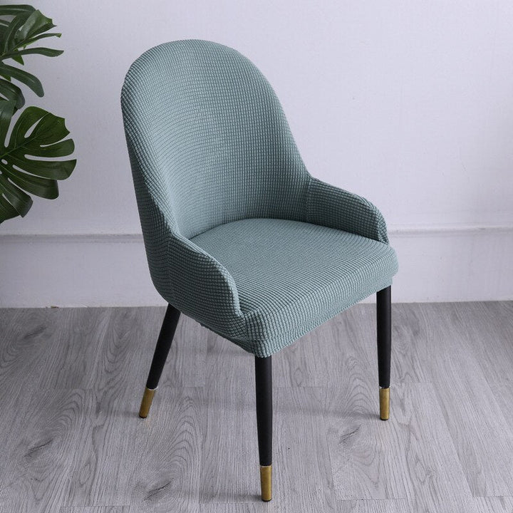 Lisslune | Perfect Fit High Elasticity Curved Chair Cover