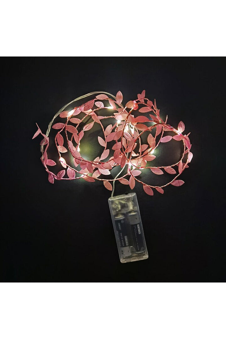 Lisslune | green ivy vine LED decor