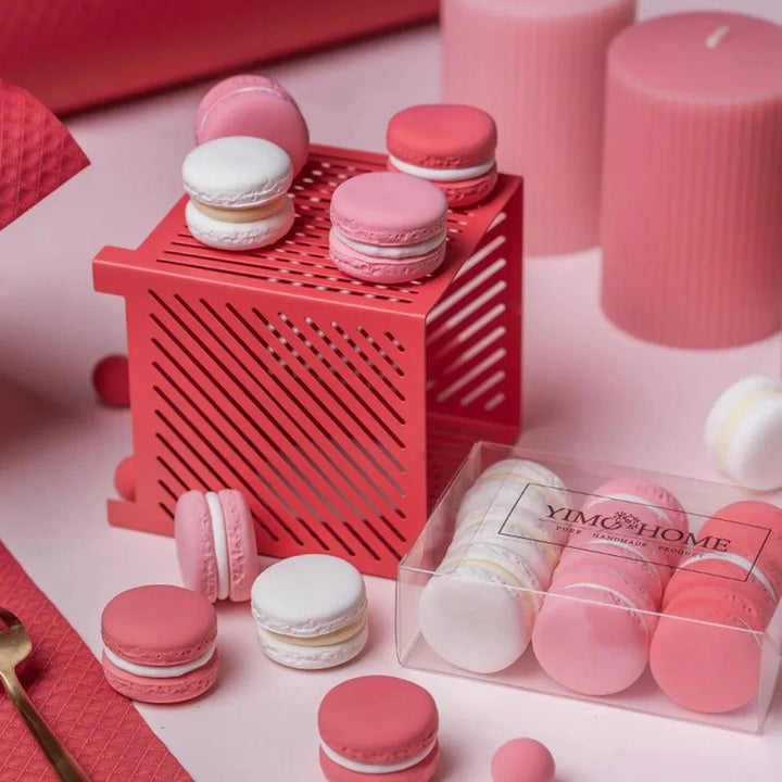 Lisslune | Elegant Synthetic Macaron Decor for Unforgettable Celebrations