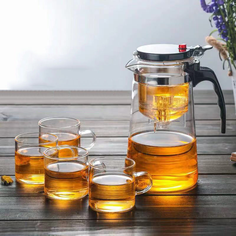 Lisslune | TeaTime Heat Resistant Glass Teapot