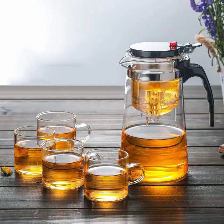 Lisslune | TeaTime Heat Resistant Glass Teapot