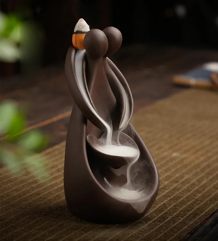 Lisslune | Zenfalls Ceramic Handmade Backflow Incense