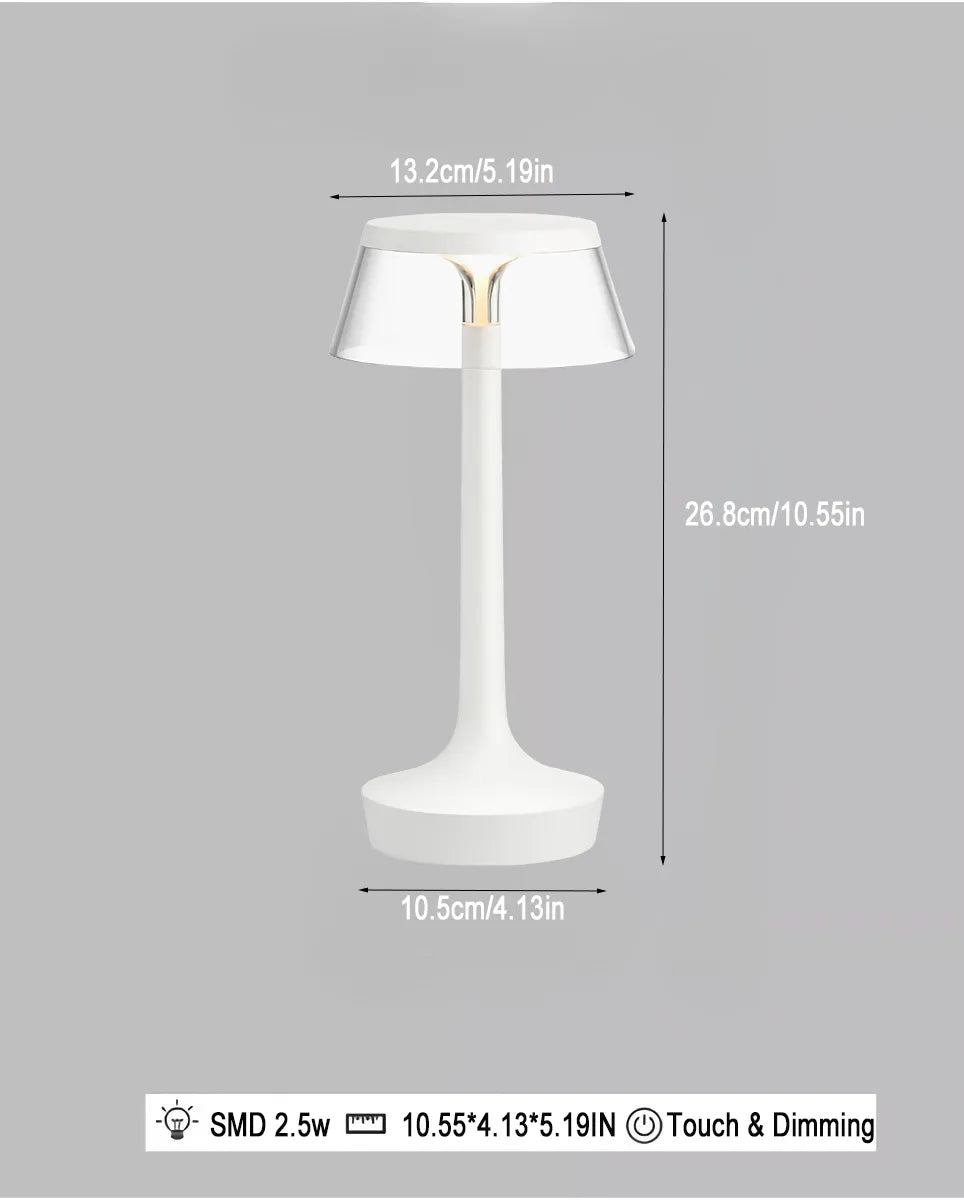 Lisslune | Touch Crystal™ Lamp