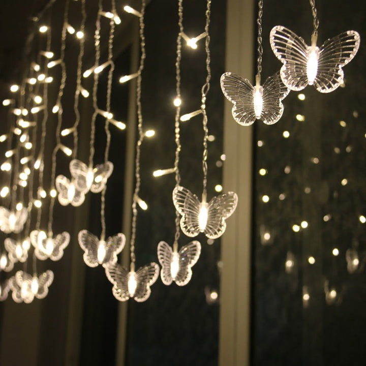 Lisslune | Butterfly LED Curtain Lights