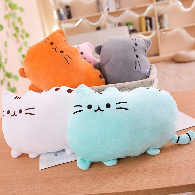 Lisslune | Charming Kitty Cuddle Cushion - A Treat for Cat Lovers