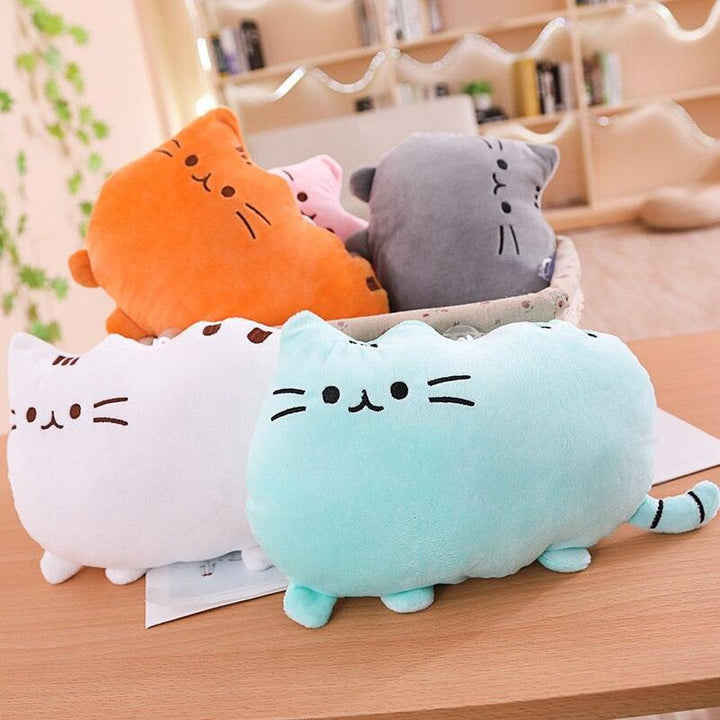 Lisslune | Charming Kitty Cuddle Cushion - A Treat for Cat Lovers