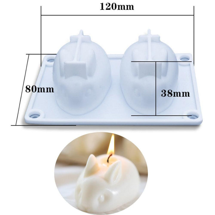 Lisslune | DIY Silicone Mold Set for Candles, Wax Melt, and Soap Creations