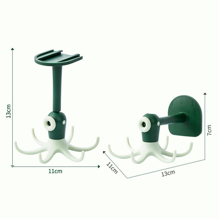 Lisslune | 360 Rotating Multifunctional Hanger Hook