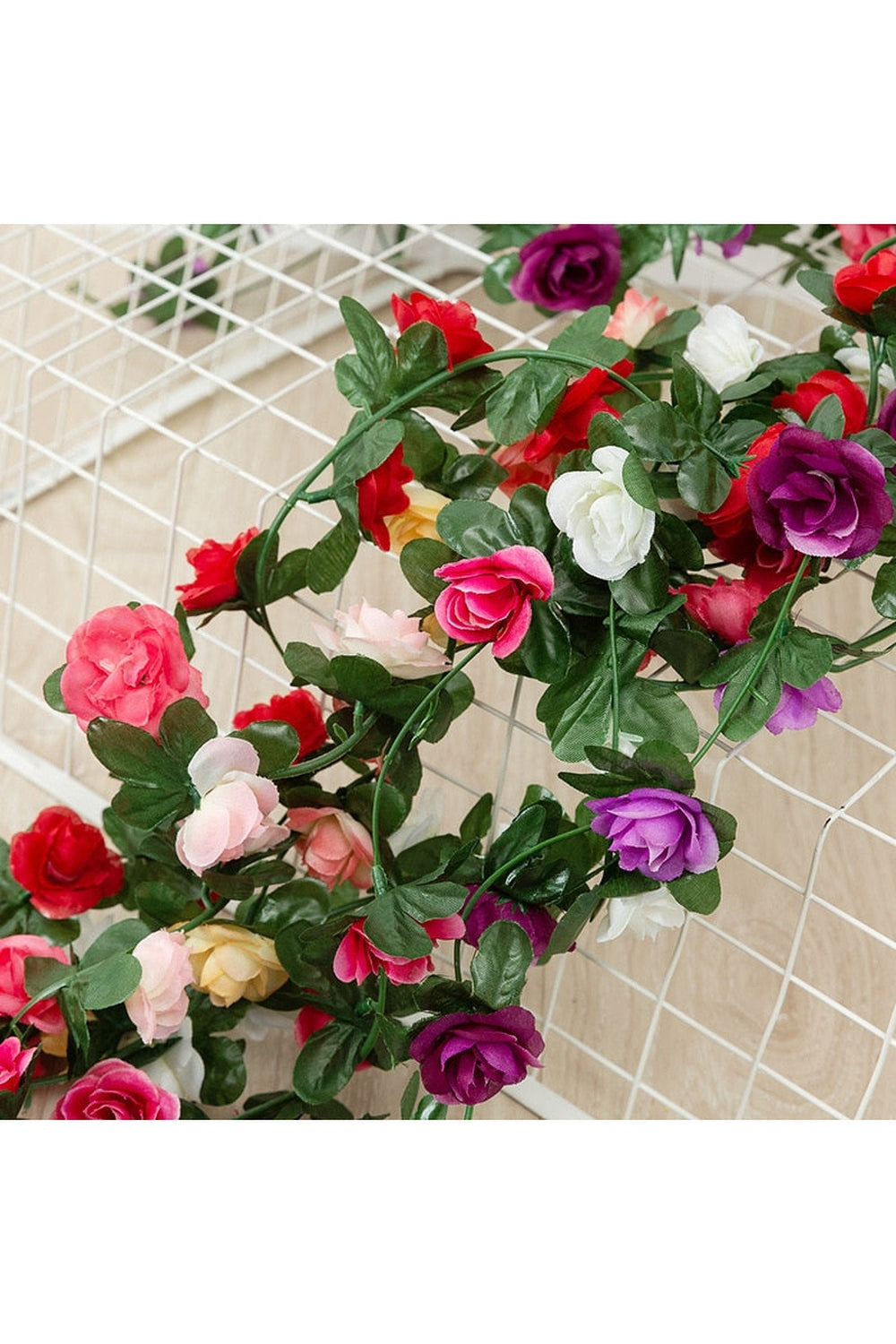 Lisslune | Artificial rose vine - 250CM