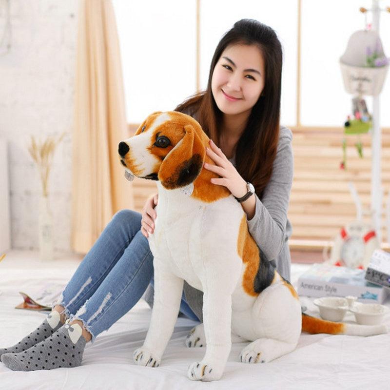 Lisslune | Buddy Dog – Giant Plush Dog Soft Toy