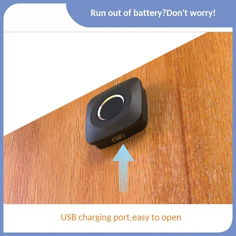 Lisslune | Anti-theft  Smart Drawer Fingerprint Lock