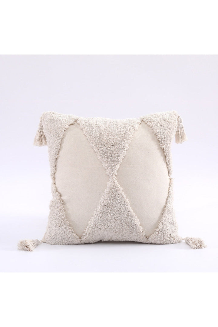 Lisslune | tufted cushion cover