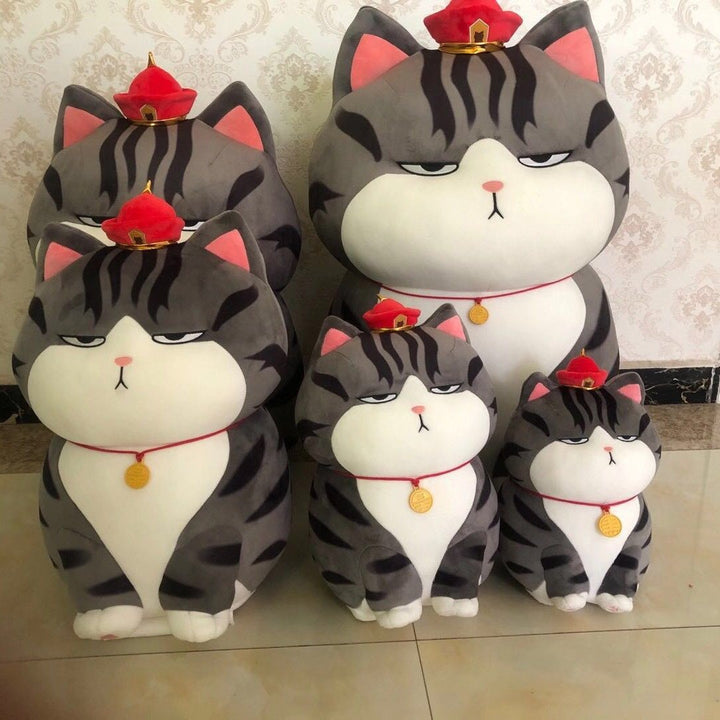 Lisslune | Moody Cat Soft Cuddly Plush Pillow