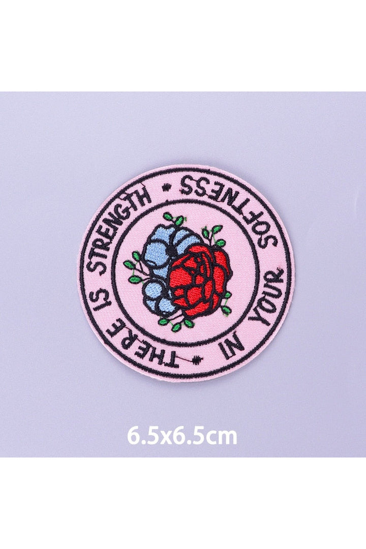 Lisslune | Cartoon embroidered patches