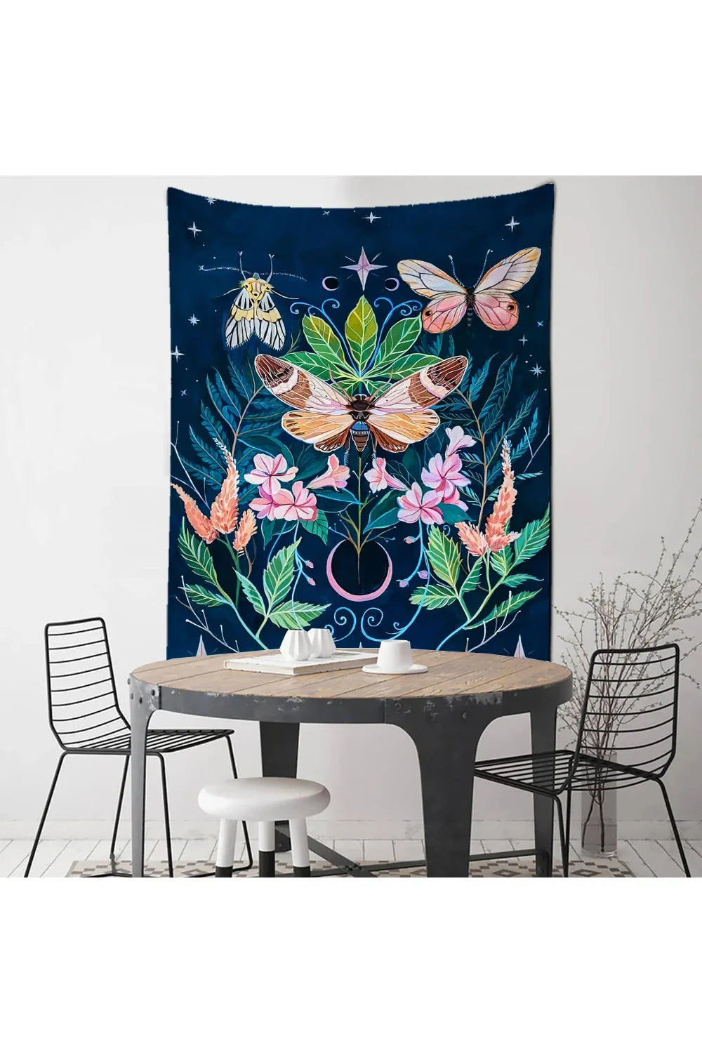 Lisslune | Phasen Floral Tapestry