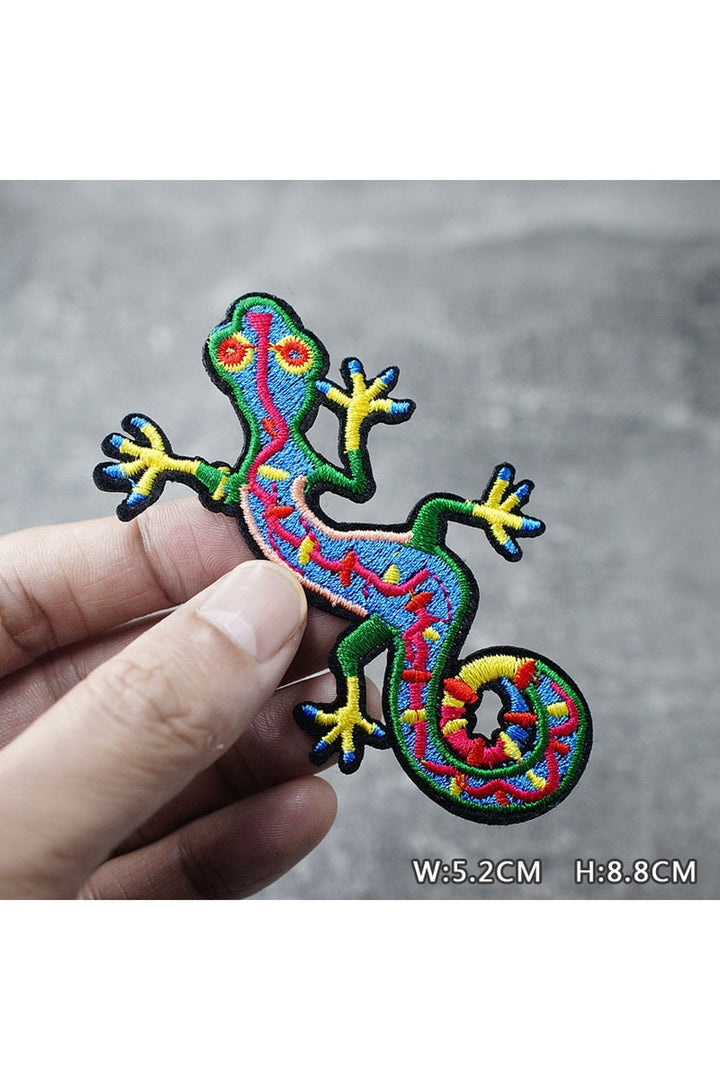 Lisslune | Party embroidery patches