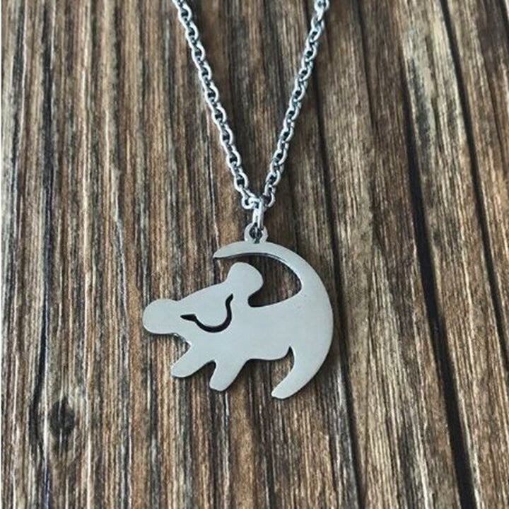 Lisslune | Matata Lion King Necklace Model Simba