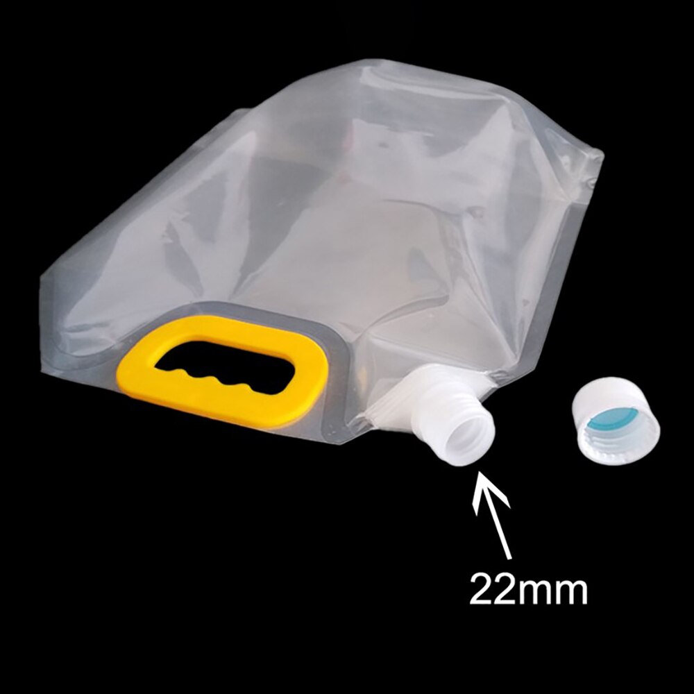 Lisslune | Reusable Transparent Liquid Dispenser Bag