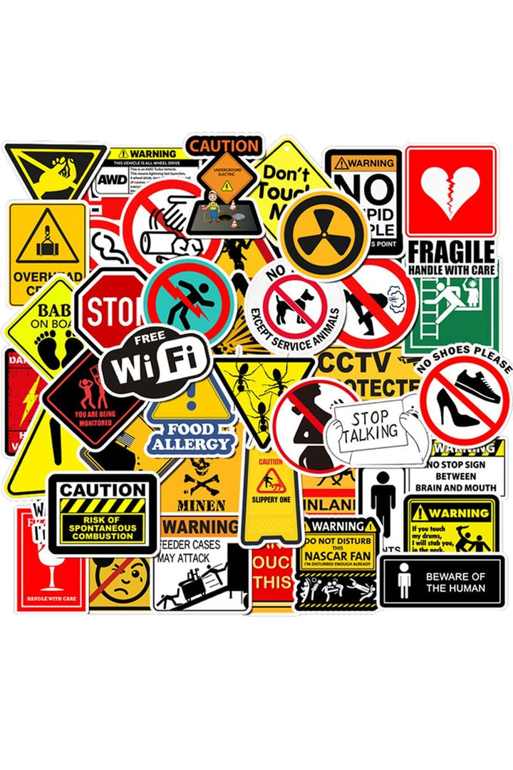 Lisslune | Style warning sticker