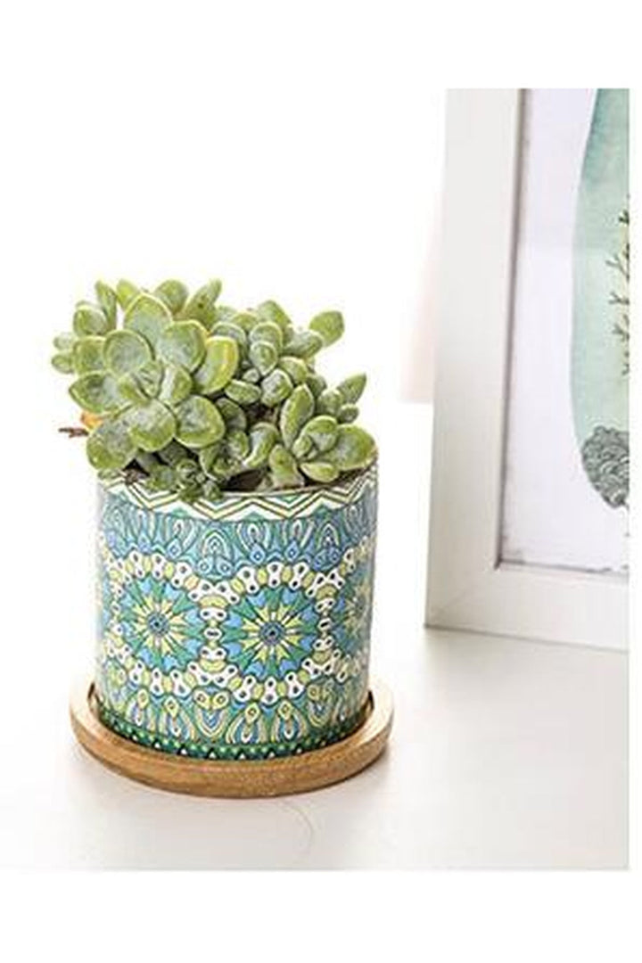 Lisslune | Elegance pattern flower pot