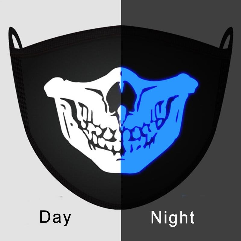 Lisslune | Glow-in-the-Dark Mouth and Nose Protection Mask