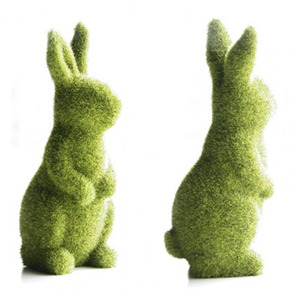 Lisslune | Playful Easter Bunny Harshuis Decor - Delightful Outdoor Sculpture to Brighten Up Your Space