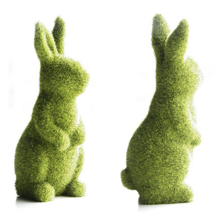 Lisslune | Playful Easter Bunny Harshuis Decor - Delightful Outdoor Sculpture to Brighten Up Your Space