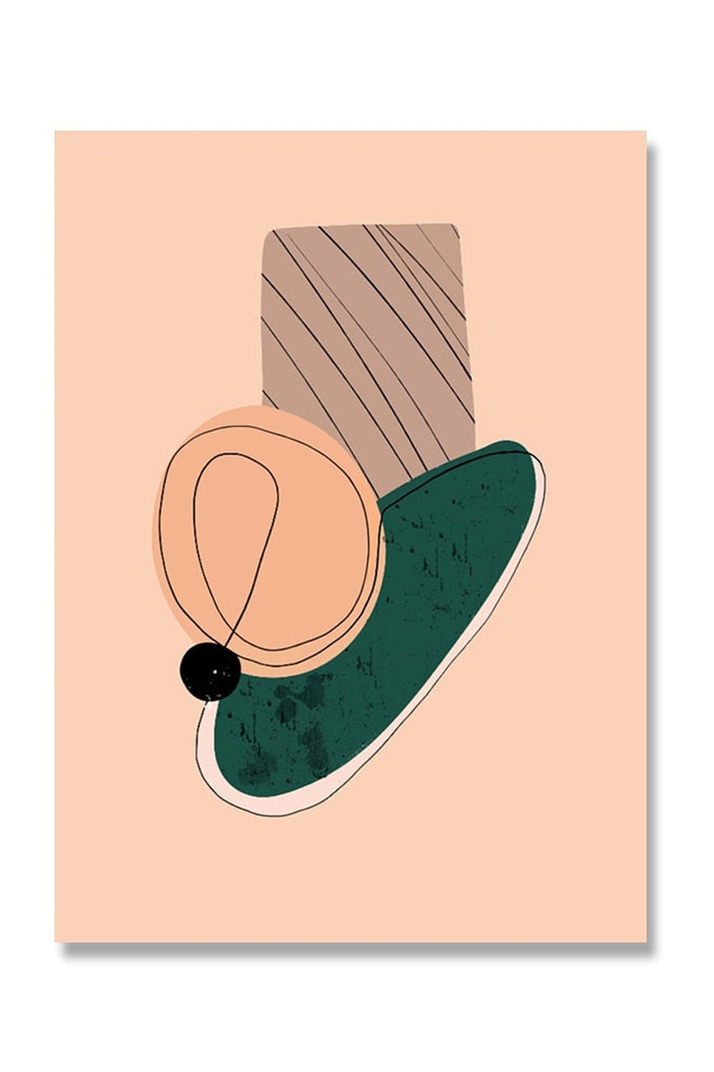 Lisslune | inspired artwork canvas poster