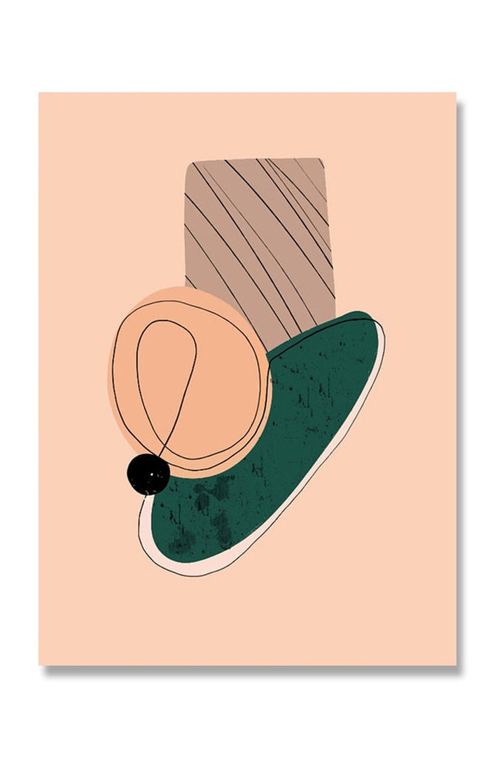 Lisslune | inspired artwork canvas poster
