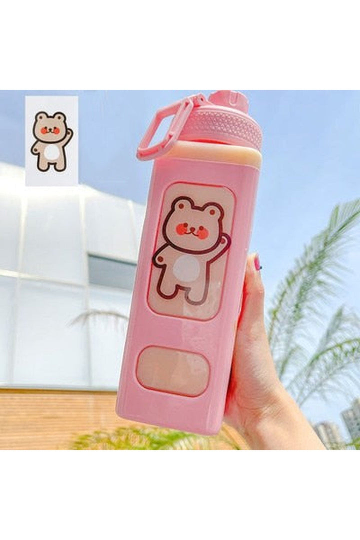 Lisslune | Design Square Water Bottle