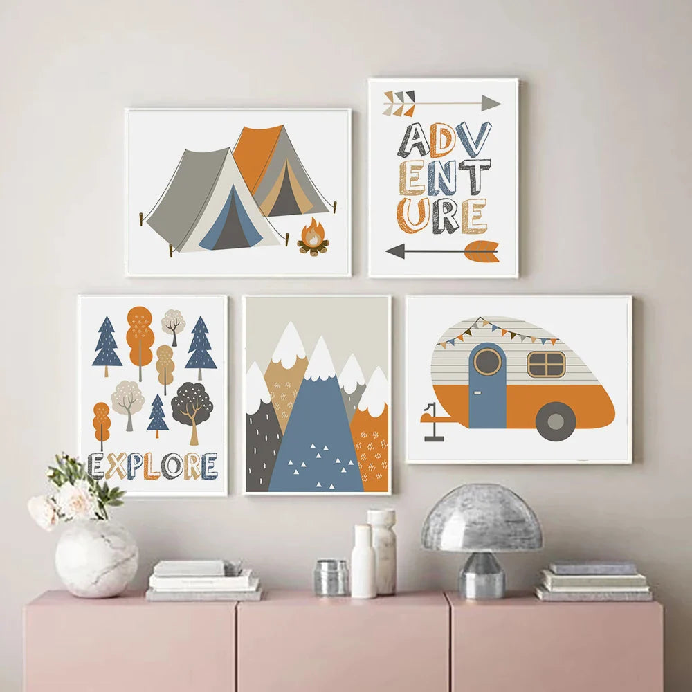 Lisslune | Adventure Canvas Poster