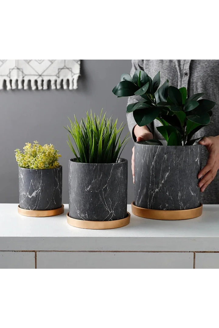 Lisslune | Flower pot set