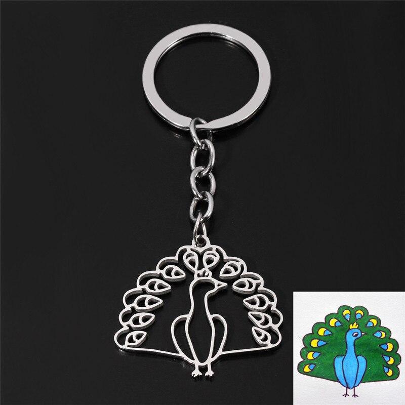 Lisslune | Individual personal keychain & necklace from children's drawing