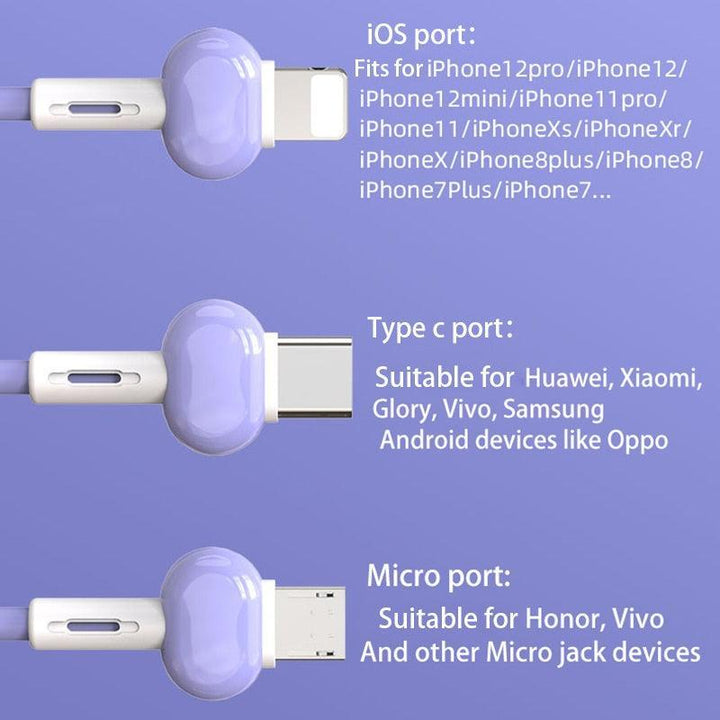 Lisslune | Compact Keychain USB Charger for iPhone and Xiaomi Redmi - Ultimate Travel Pad Solution