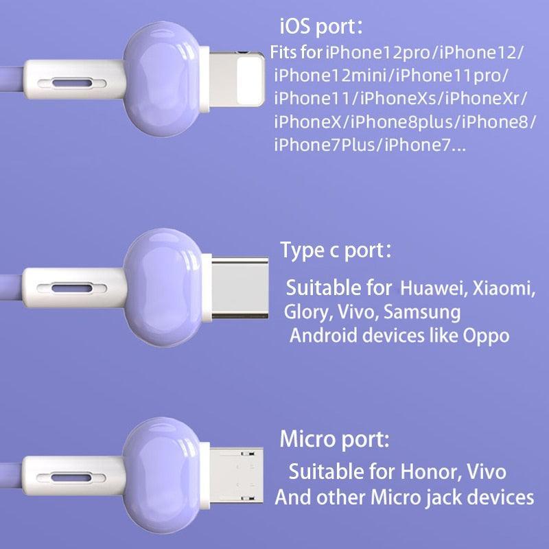 Lisslune | Compact Keychain USB Charger for iPhone and Xiaomi Redmi - Ultimate Travel Charging Solution