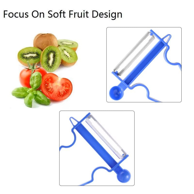 Lisslune | Multifunctional Peeler Set (3-piece)