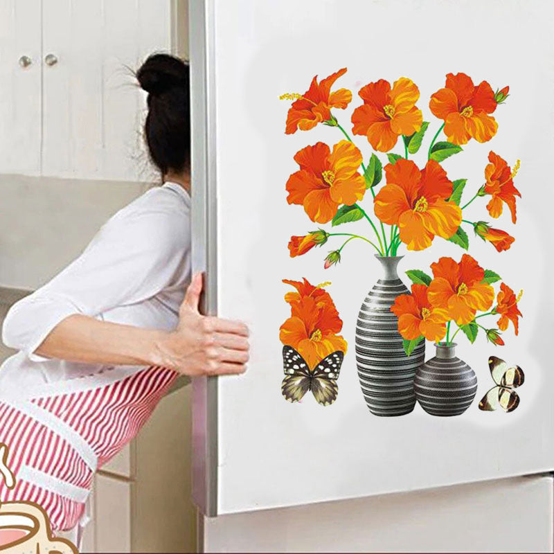 Lisslune | Blossom Booster 3D Decorative Flower Stickers