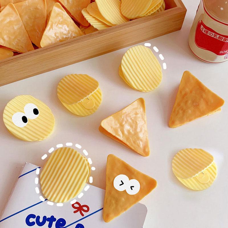 Lisslune | Moody Snack Seal Clips - Fun Chip Bag Holders